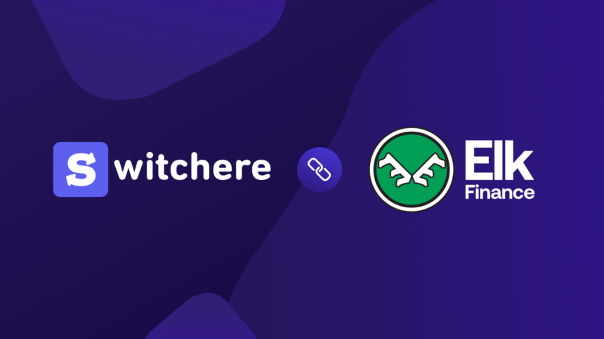 Elk Finance (ELK) Goes Live at Switchere