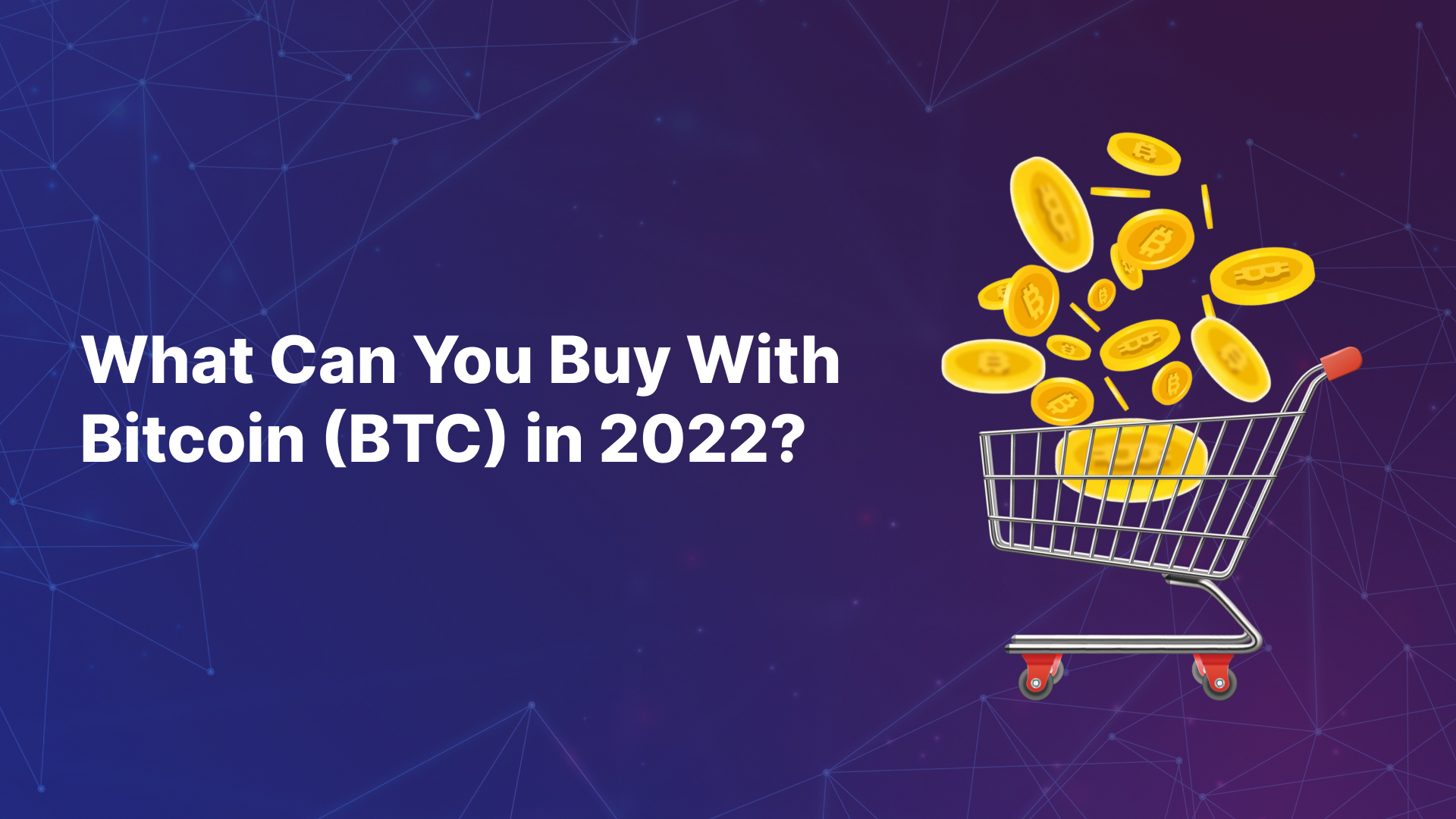 What Can You Buy With Bitcoin (BTC) in 2022?