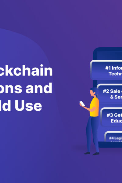 Top 5 Blockchain Applications and Real-World Use Cases