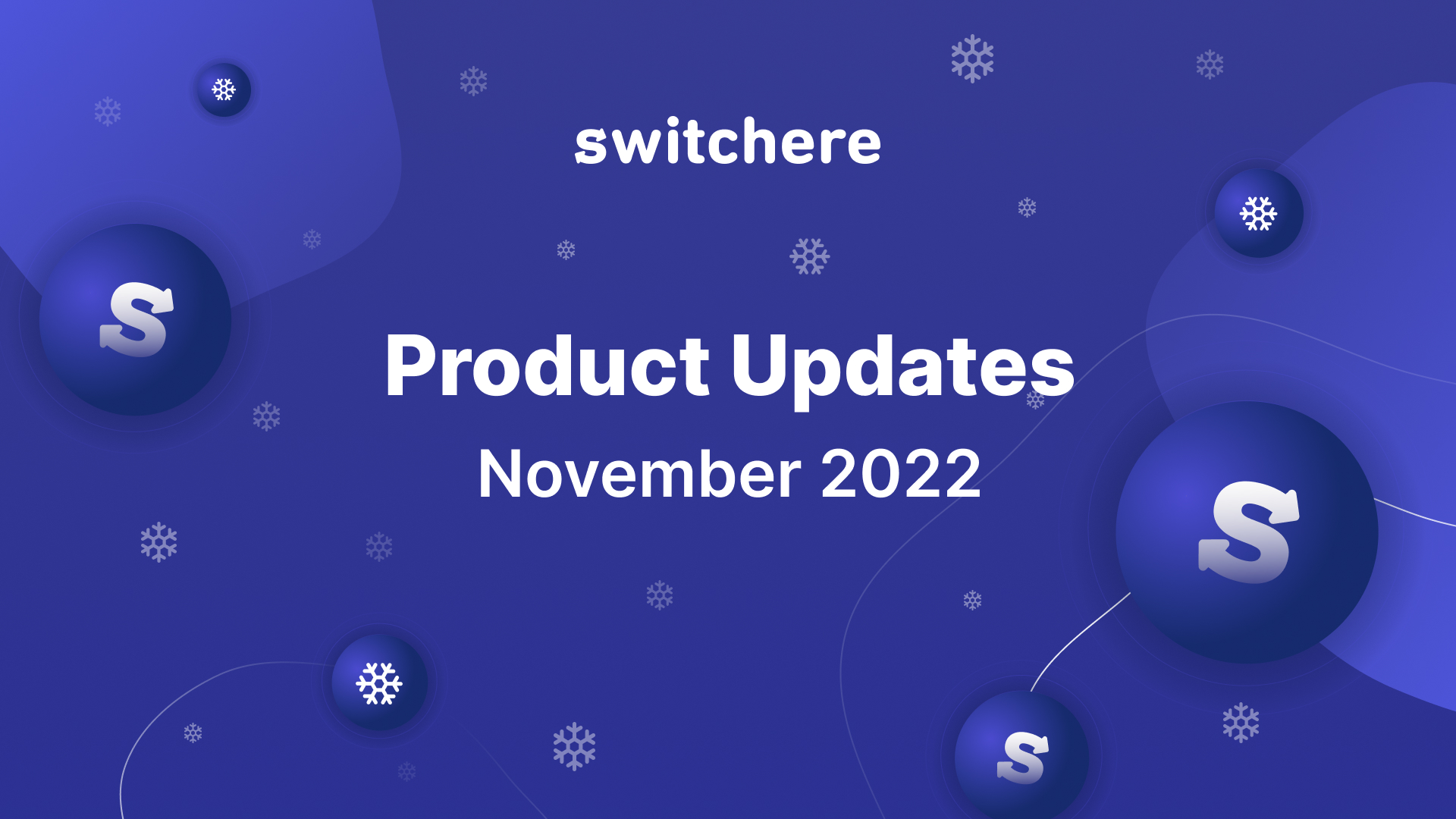 Product Updates | November 2022