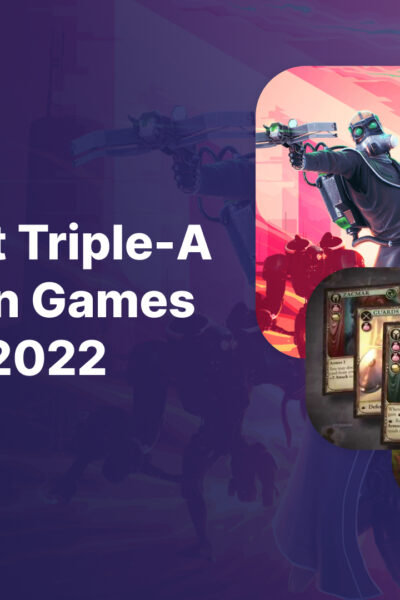 Top 3 Best Triple-A Blockchain Games to Play in 2023