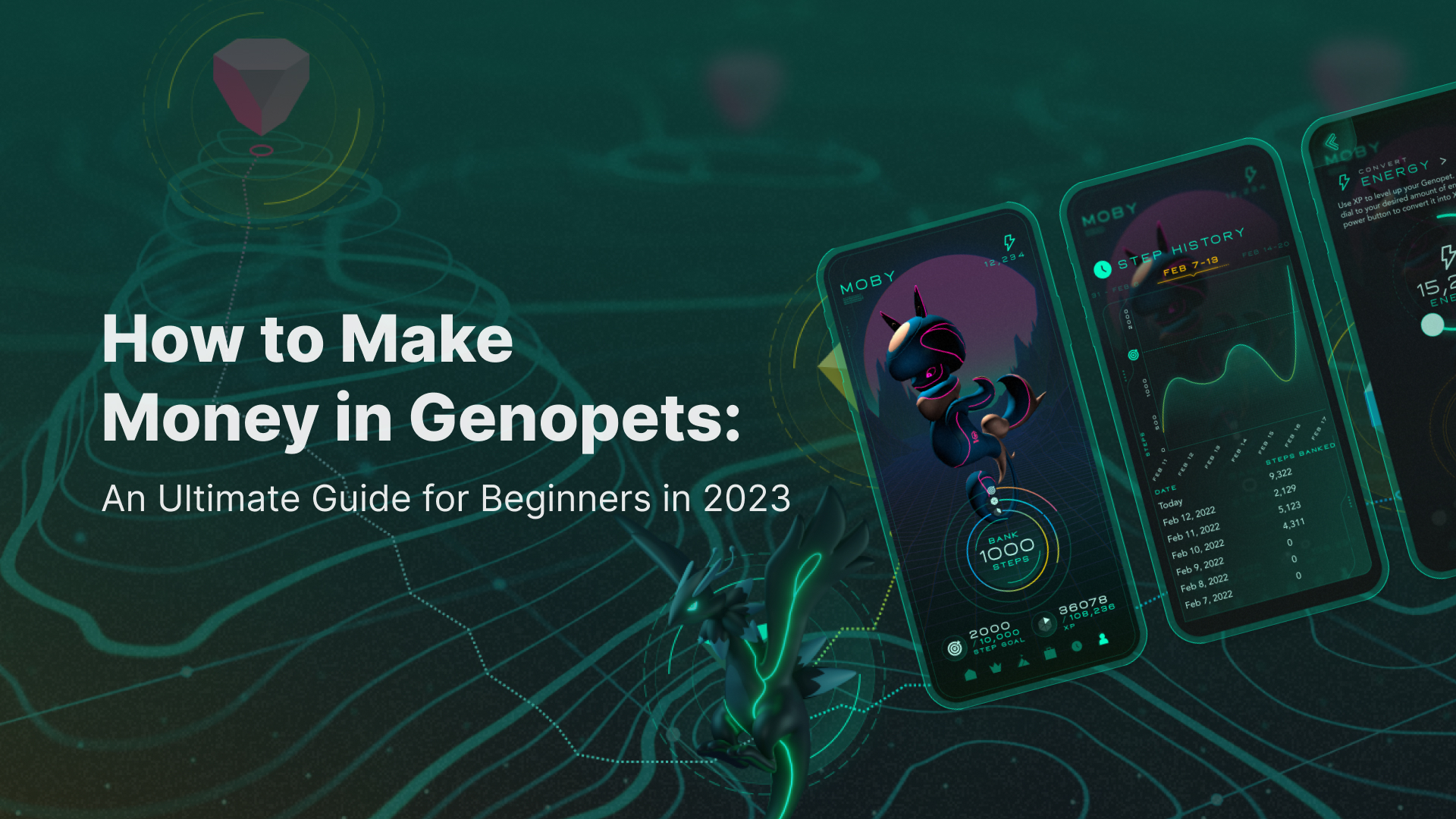 How to Make Money in Genopets: An Ultimate Guide for Beginners in 2023