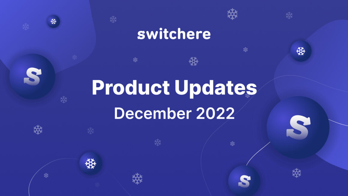 Product Updates | December 2022
