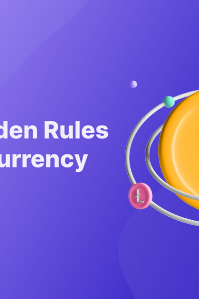 Top 10 Golden Rules of Cryptocurrency Investing