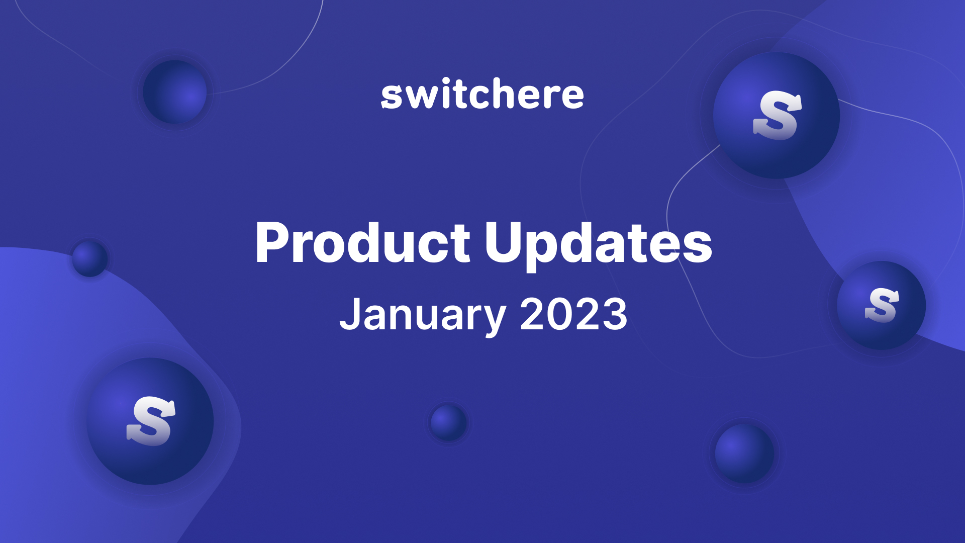 Product Updates | January 2023