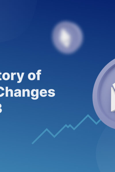 A Brief History of Ethereum Price Changes 2015-2023