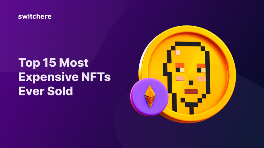 Top 15 Most Expensive NFTs Ever Sold