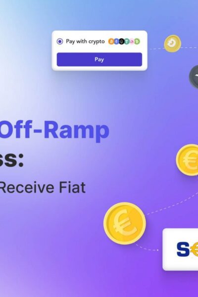 Switchere Off-Ramp for Business: Accept Crypto & Receive Fiat