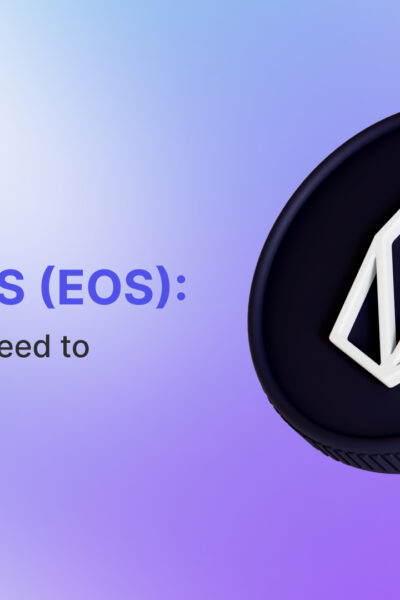 What Is EOS (EOS): Everything You Need to Know