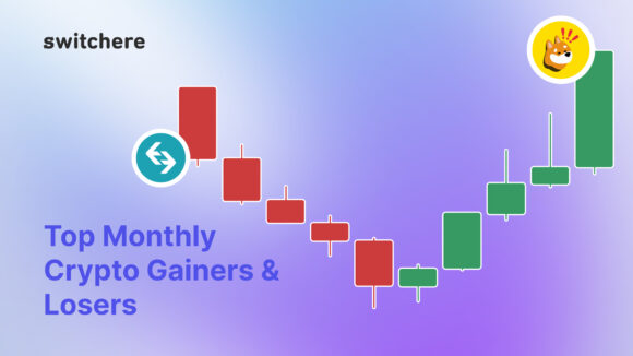 Top Monthly Crypto Gainers and Losers (November-December 2023)