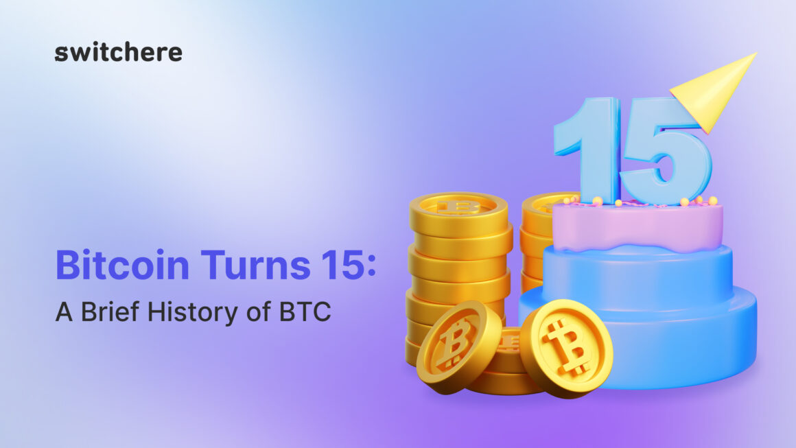 Bitcoin Turns 15: A Brief History of BTC