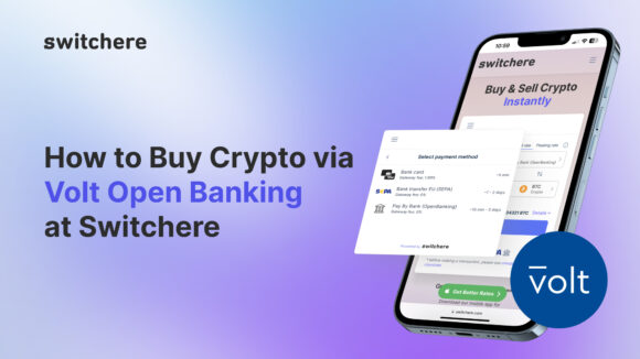 How to Buy Crypto via Volt Open Banking at Switchere