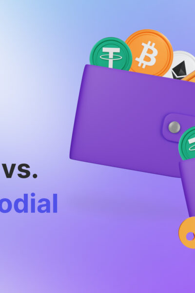 Custodial vs. Non-Custodial Wallets: Key Differences to Know