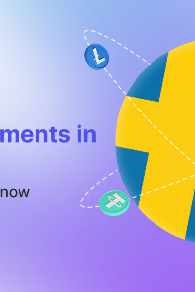 Crypto Payments in Sweden: Key Features to Know