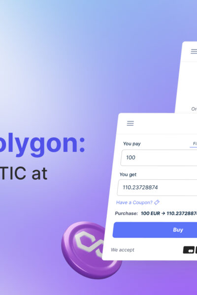 What Is Polygon: How to Buy MATIC at Switchere