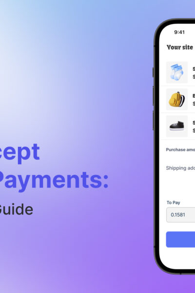 How to Accept Ethereum Payments: A Step-by-Step Guide