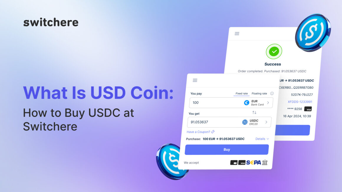 What Is USD Coin: How to Buy USDC at Switchere