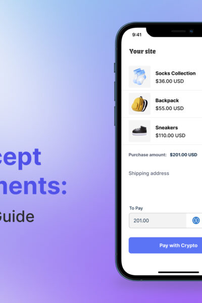 How to Accept USD Coin Payments: A Step-by-Step Guide